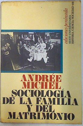 Sociología de la familia y del matrimonio | 80315 | Michel, Andree