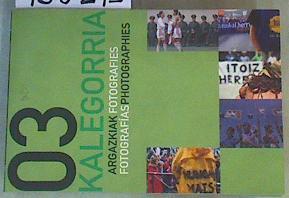 2003 Kalegorria Argazkiak Fotografias | 168213 | Varios