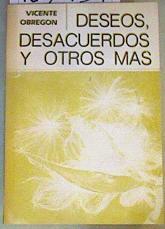 Deseos, desacuerdos y otros más | 167434 | Obregón Bustamante, Vicente