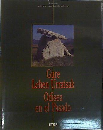 Odisea en el pasado. Gure lehen urratsak 1990 -( Homenaje a José Miguel de Barandiaran ) | 104075 | José Miguel de Barandiaran