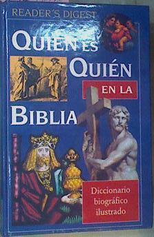 Quién Es Quién En La Biblia Diccionario Biográfico Ilustrado | 50708 | VVAA