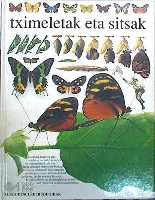 Tximeletak eta sitsak | 126432 | Whalley, Paul