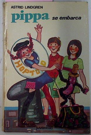 Pippa Se Embarca (Pippi) | 26771 | Lindgren Astrid