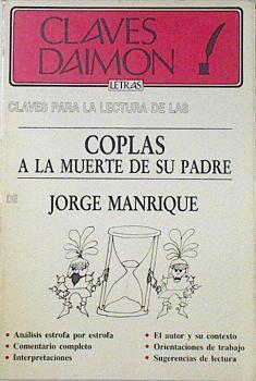 Claves para la lectura de las Coplas a la muerte de su padre de Jorge Manrique | 121203 | Martín Barrios, Javier/Manrique, Jorge