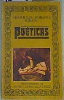 Poéticas | 120905 | Horacio, Aristóteles/Boileau/Edición preprada por Anibal Gonzalez Perez