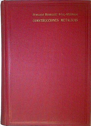 Construcciones Metálicas | 59467 | Rodriguez F Avial Azcunaga