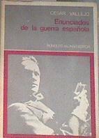 Enunciados de la guerra española | 178750 | Vallejo, Cesar