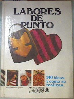 Labores de punto 140 ideas y cómo se realizan | 171492 | VVAA