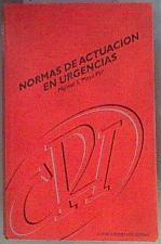 Normas de actuación en urgencias | 173142 | Moya Mir, Manuel Sebastián