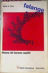 Falange Historia Del Fascismo Español | 41784 | Payne, Stanley G.