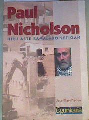 Hiru aste ramalako setioan | 168498 | Pastor, Jose Mari