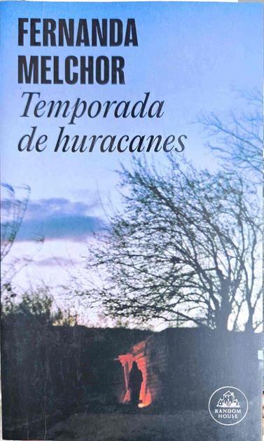 Temporada de huracanes | 187332 | Melchor Pinto, María Fernanda