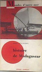 Histore de Madagascar | 183553 | Hubert Deschamps