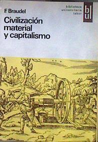 Civilización material y capitalismo (B. U. L. 37) | 184002 | Braudel, Fernand