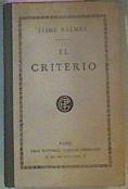 El Criterio | 7274 | Balmes Jaime