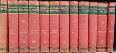 Diccionario Literario de obras y personajes de todos los tiempos y de todos los paises 12 tomos | 97076 | González Porto-Bompiani