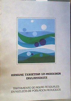 Hirigune txikietako ur-ondakinen enularazketa | 168285 | Varios