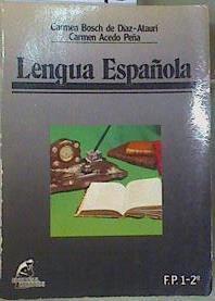 Lengua Española FP 1-2 | 159945 | Bosch Iribarren, Carmen