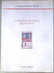 Fonología histórica del español | 180888 | Fradejas Rueda, José Manuel