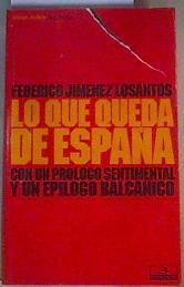 Lo que me queda de España | 167044 | Jiménez Losantos, Federico