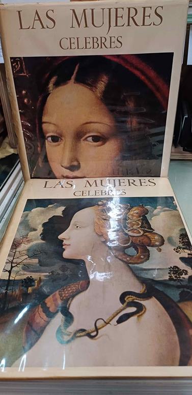 Las mujeres celebres ( 2 Tomos) | 158589 | bajo la dirección de, Mazenod, Lucienne,