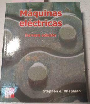Maquinas Electricas | 40027 | J. Chapman, Stephen
