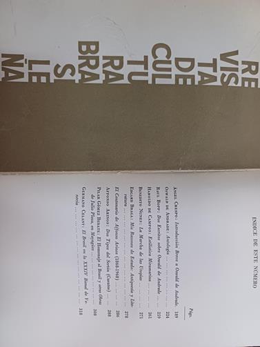 Revista de Cultura Brasileña 26 | 169850 | AAVV