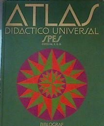 Atlas didáctico universal  Spes | 165319 | VVAA