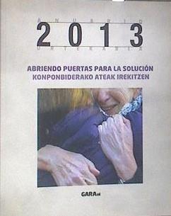 Anuario 2015 urtekaria Abriendo puertas para la solución - Konponbiderako ateak irekitzen | 169986 | Munarriz (coor), Fermín
