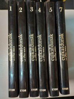 Euskaldunak La etnia vasca (Obra completa) | 88387 | Barandiaran Ayerbe, José Miguel de