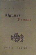 Algunas prosas | 166579 | Max ub