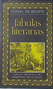 Fábulas literarias | 121220 | Iriarte, Tomás de