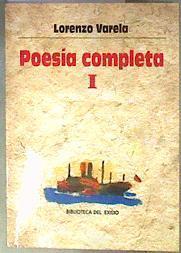 Poesía completa I | 184513 | Varela, Lorenzo