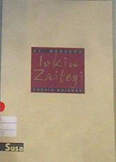 Iokin Zaitegi XX mendeko poesia kaierak | 168543 | Zaitegi, Iokin