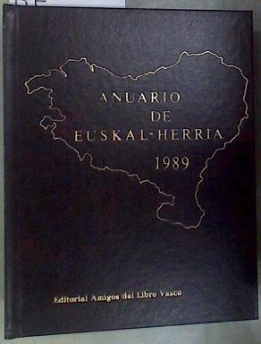 Anuario de Euskal Herria 1989 | 170999 | Marcos Real, Francisco Javier