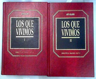 Los Que Vivimos 1 Y 2 | 3383 | Rand Ayn