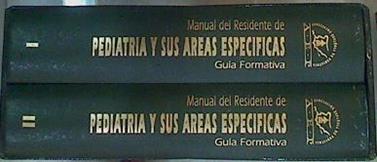 Manual del residente de pediatría y sus áreas específicas | 163721 | Asociación Española de Pediatría
