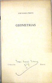 Geometrías | 143206 | Prieto, Jose Maria