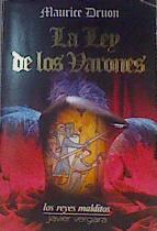 La Ley De Los Varones | 8816 | Druon Maurice