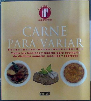 Carne para variar | 118173 | Loaldi, Paola