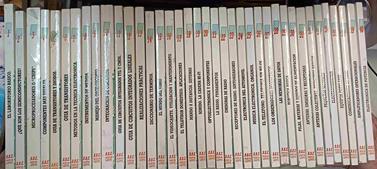 Biblioteca básica electrónica Coleccion de 40 libros MENOS 36 y 37 | 166519 | VVAA