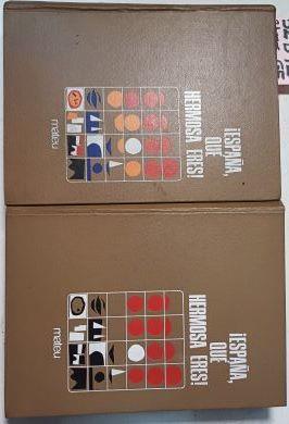 ¡España, Qué Hermosa Eres! 2 Tomos -Todas Las Provincias Y Colonias | 52892 | Varios