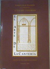 El arte de la cantería Actas del congreso | 166763 | Tovar Martín, Virginia/Redondo Cantera, María José/Aramburu-Zabala Higuera, Miguel Ángel