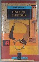 Lenguaje e historia | 175344 | Lledó, Emilio