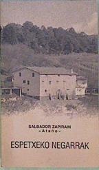 Espetxeko negarrak | 120153 | Zapirain Ezeiza, Salbador (Ataño)