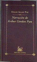 Narración de Arthur Gordon Pym | 169584 | Poe, Edgar Allan
