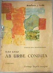 Ab Urbe Condita | 169882 | Tito Livio