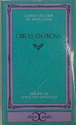 Obras en prosa | 150914 | Jovellanos, Gaspar Melchor de
