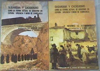 Oligarquía y caciquismo | 178828 | Costa, Joaquín