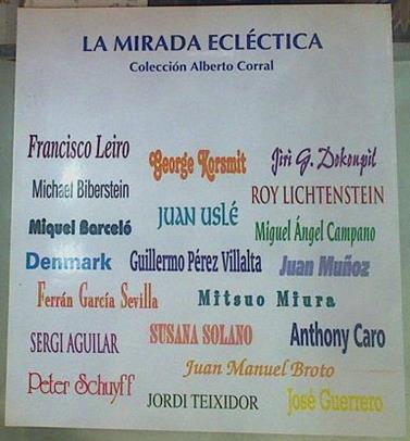 La Mirada Ecléctica Colección Alberto Corral | 155426 | VVAA